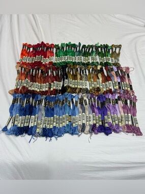 Assorted DMC Embroidery Floss Lot #2